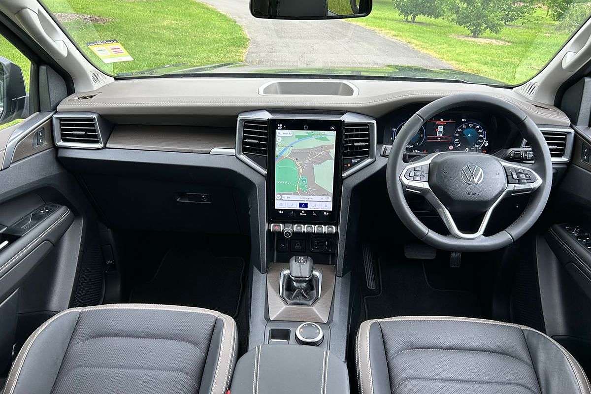 2025 Volkswagen Amarok TDI600 Style NF 4X4