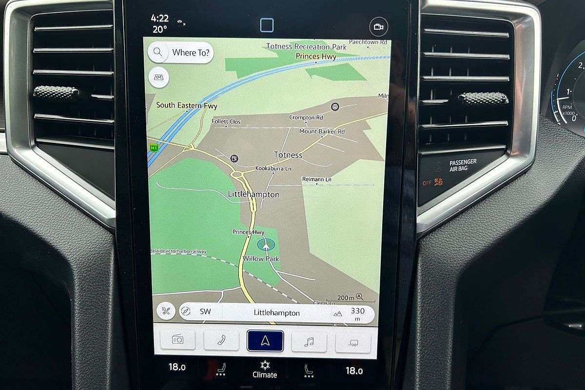 2025 Volkswagen Amarok TDI600 Style NF 4X4