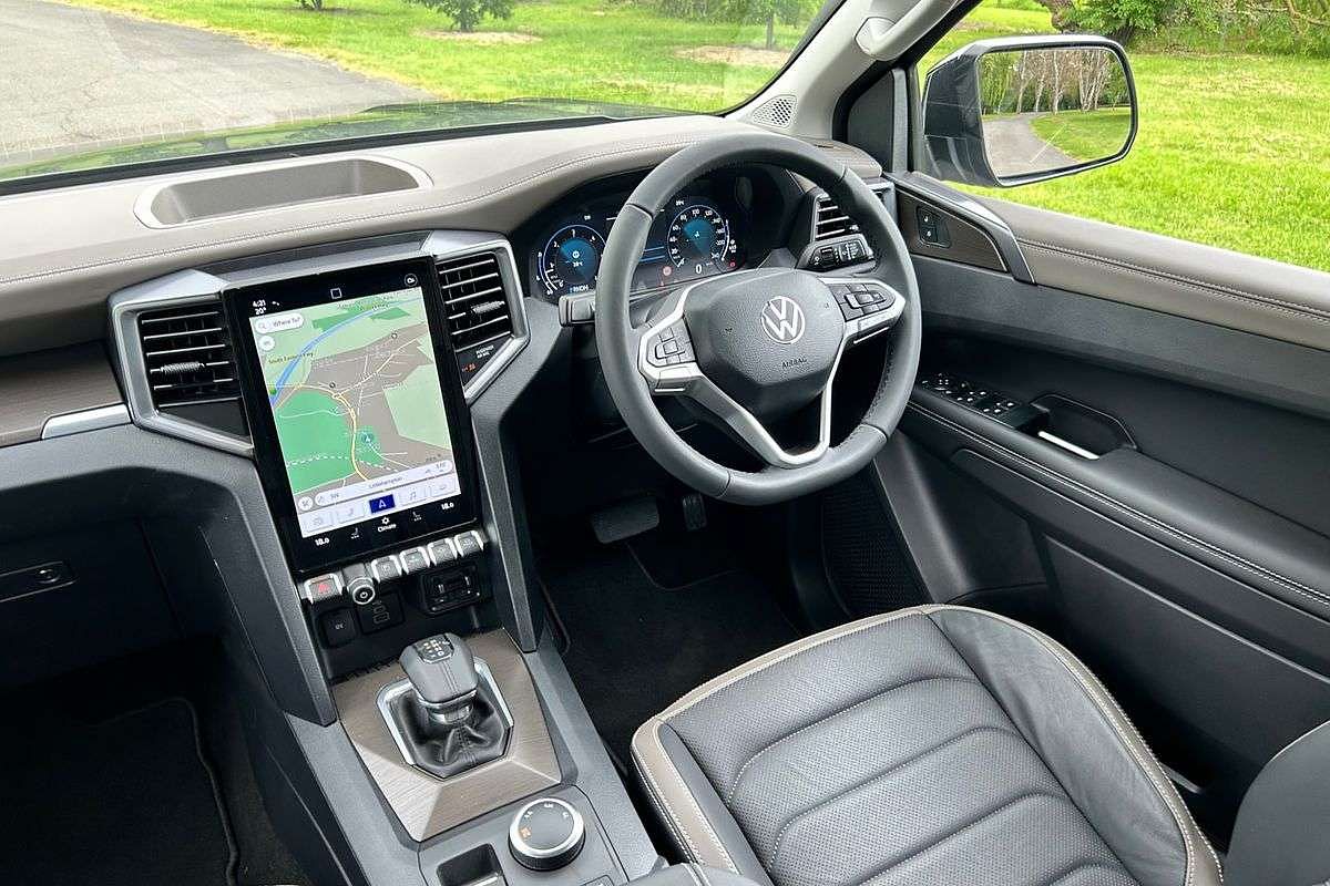 2025 Volkswagen Amarok TDI600 Style NF 4X4