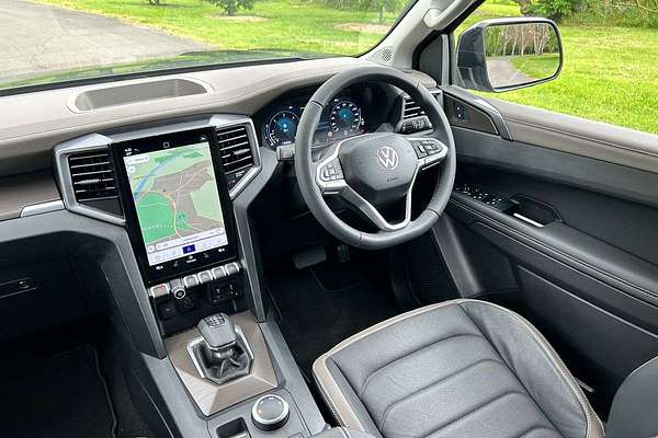 2025 Volkswagen Amarok TDI600 Style NF 4X4