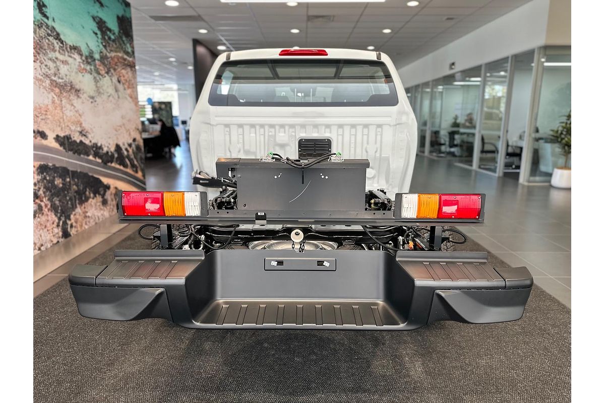 2025 Isuzu D-MAX SX 4X4