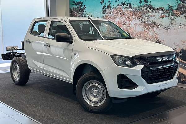2025 Isuzu D-MAX SX High Ride Rear Wheel Drive