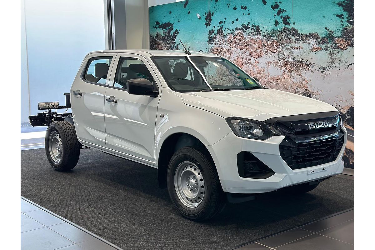 2025 Isuzu D-MAX SX High Ride Rear Wheel Drive