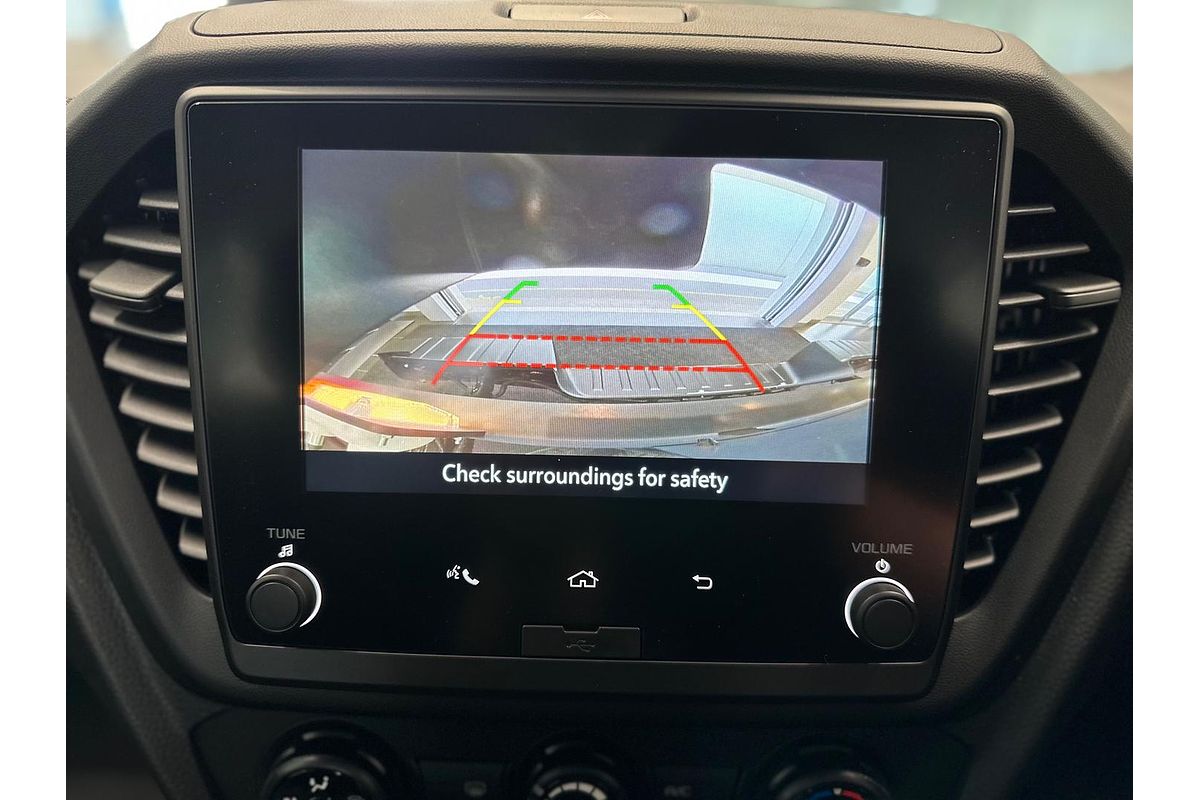 2025 Isuzu D-MAX SX High Ride Rear Wheel Drive