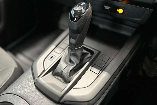 2025 Isuzu D-MAX SX High Ride Rear Wheel Drive