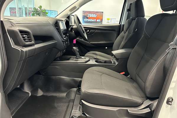 2025 Isuzu D-MAX SX High Ride Rear Wheel Drive