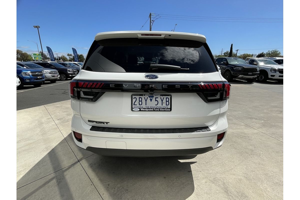 2025 Ford Everest Sport 2.0L