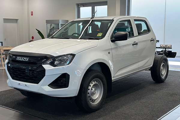 2025 Isuzu D-MAX SX 4X4