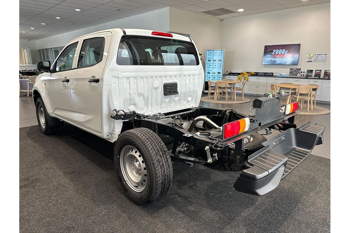 2025 Isuzu D-MAX SX 4X4