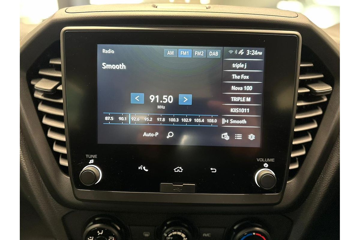 2025 Isuzu D-MAX SX 4X4