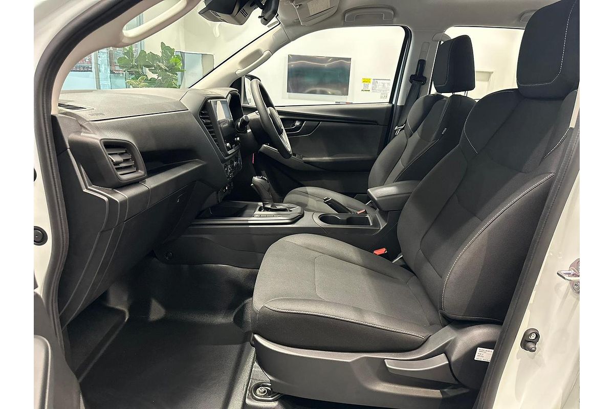 2025 Isuzu D-MAX SX 4X4