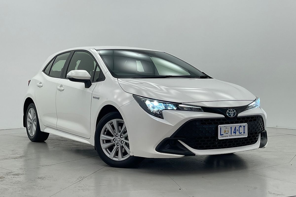 2023 Toyota Corolla Ascent Sport Hybrid ZWE219R