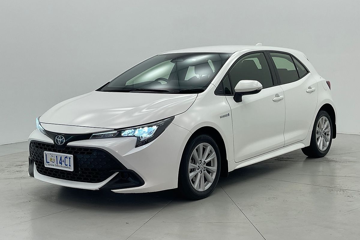 2023 Toyota Corolla Ascent Sport Hybrid ZWE219R