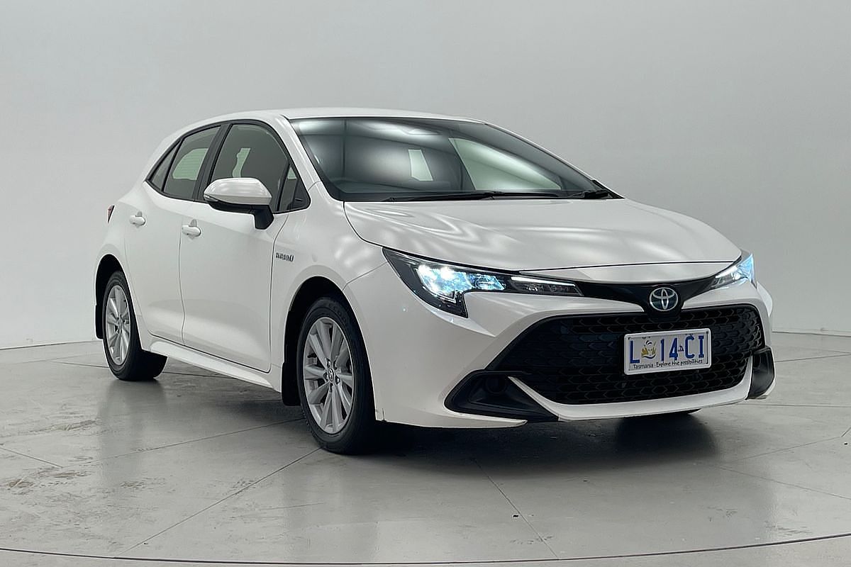 2023 Toyota Corolla Ascent Sport Hybrid ZWE219R