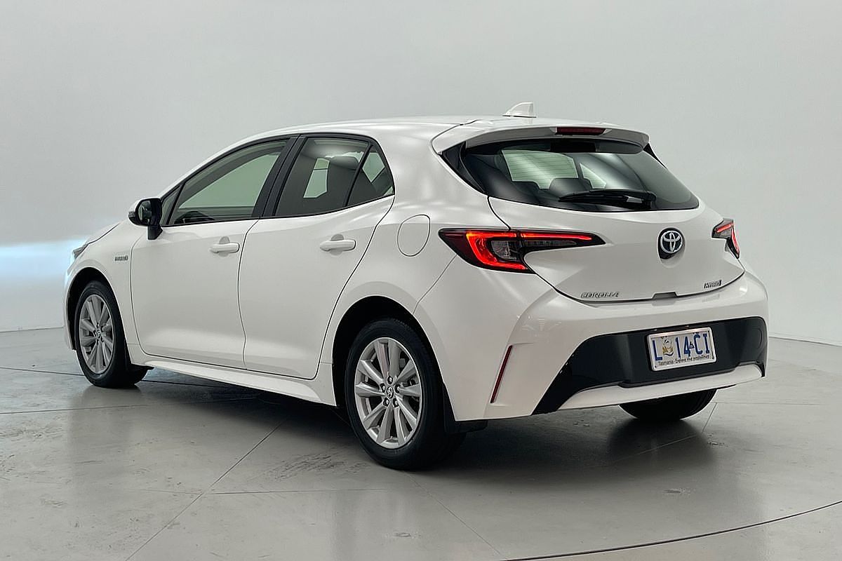 2023 Toyota Corolla Ascent Sport Hybrid ZWE219R