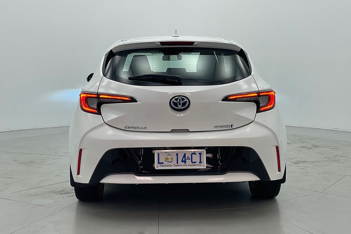 2023 Toyota Corolla Ascent Sport Hybrid ZWE219R