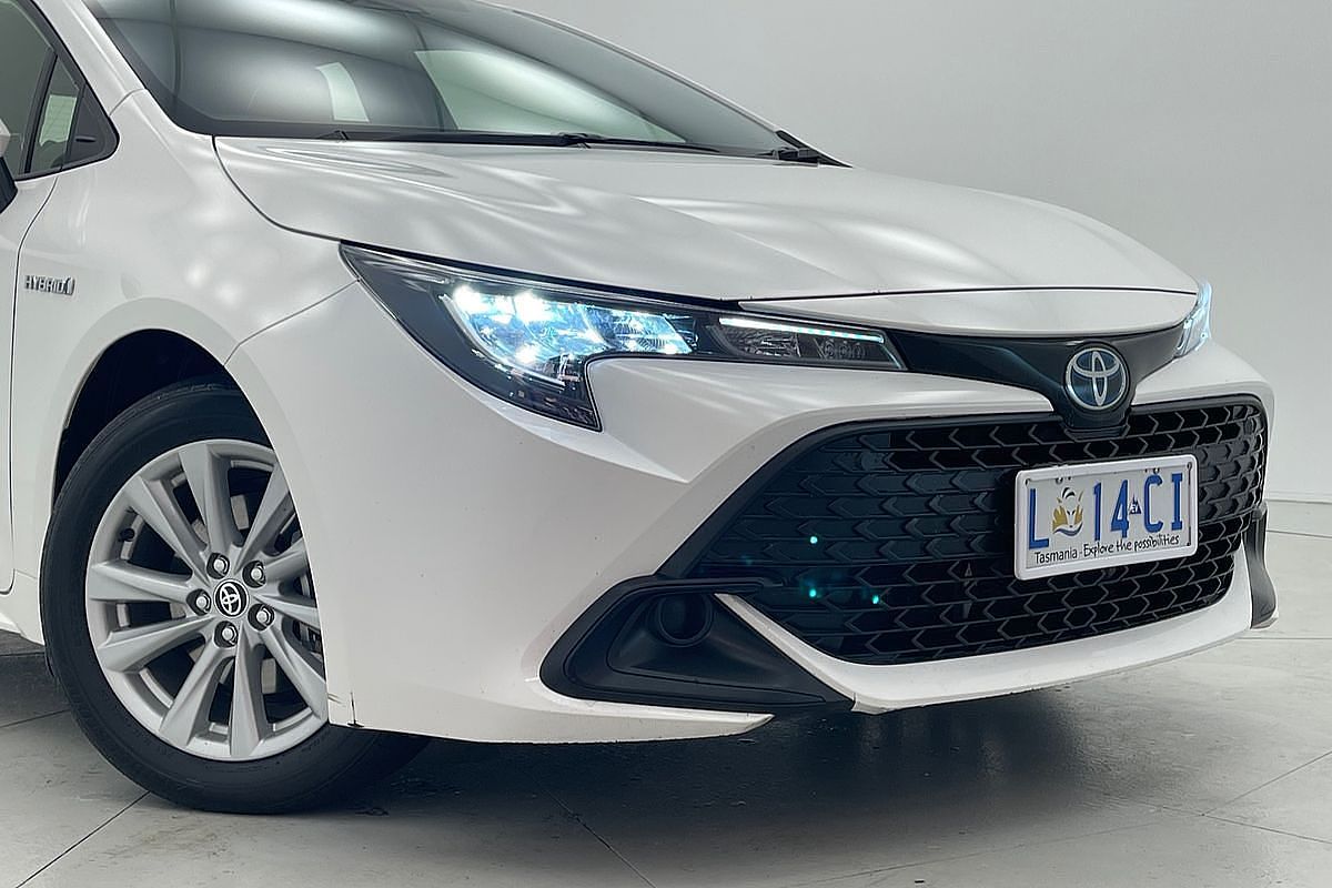 2023 Toyota Corolla Ascent Sport Hybrid ZWE219R