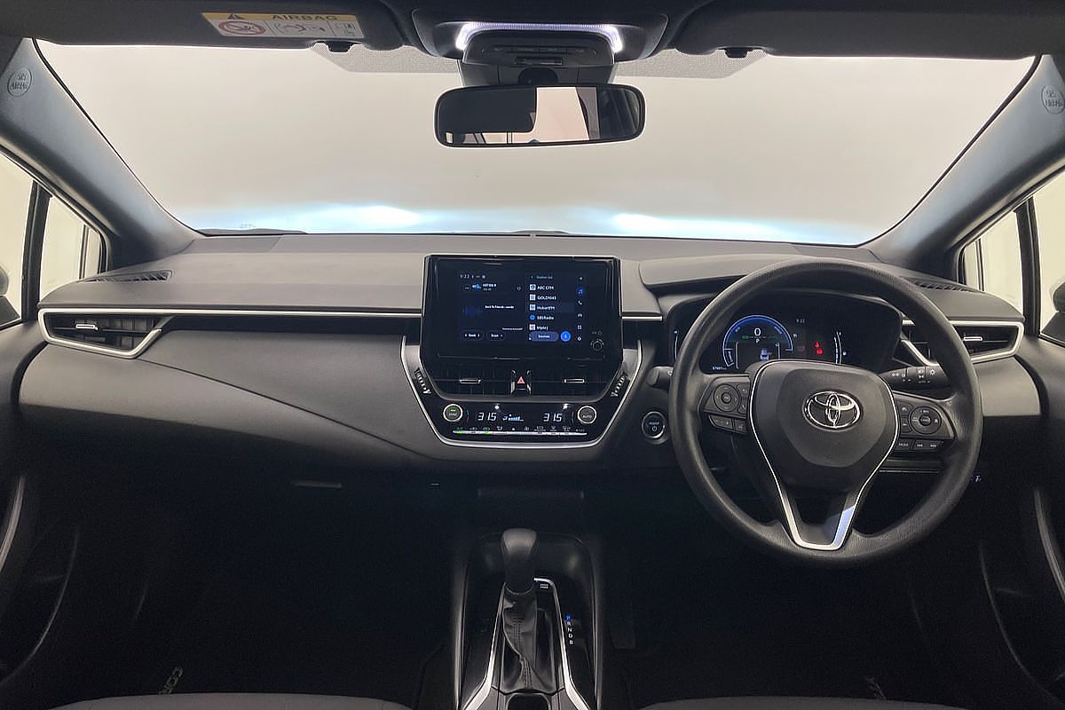 2023 Toyota Corolla Ascent Sport Hybrid ZWE219R