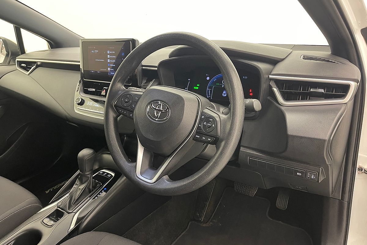 2023 Toyota Corolla Ascent Sport Hybrid ZWE219R