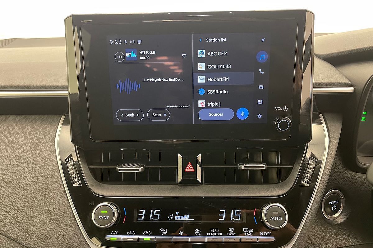 2023 Toyota Corolla Ascent Sport Hybrid ZWE219R