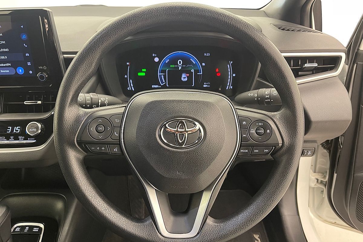 2023 Toyota Corolla Ascent Sport Hybrid ZWE219R