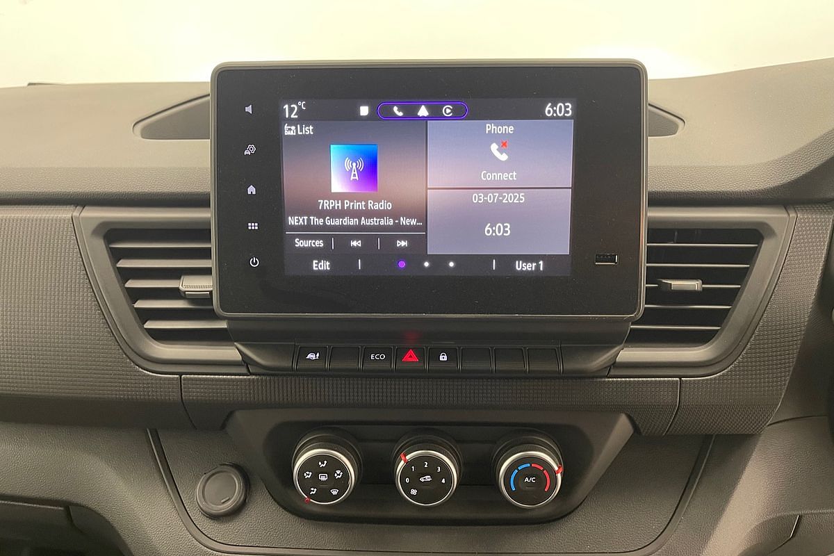 2023 Renault Trafic Pro X82 SWB Low Roof