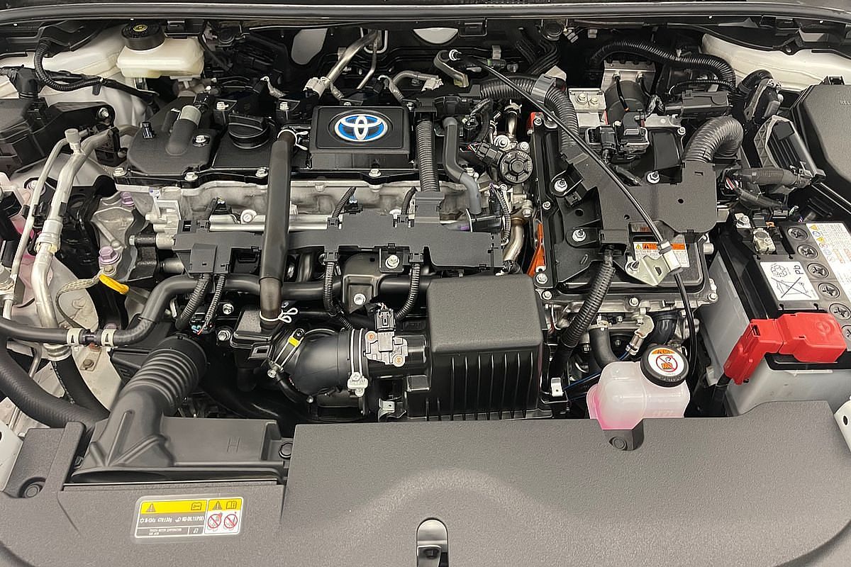 2023 Toyota Corolla Ascent Sport Hybrid ZWE219R