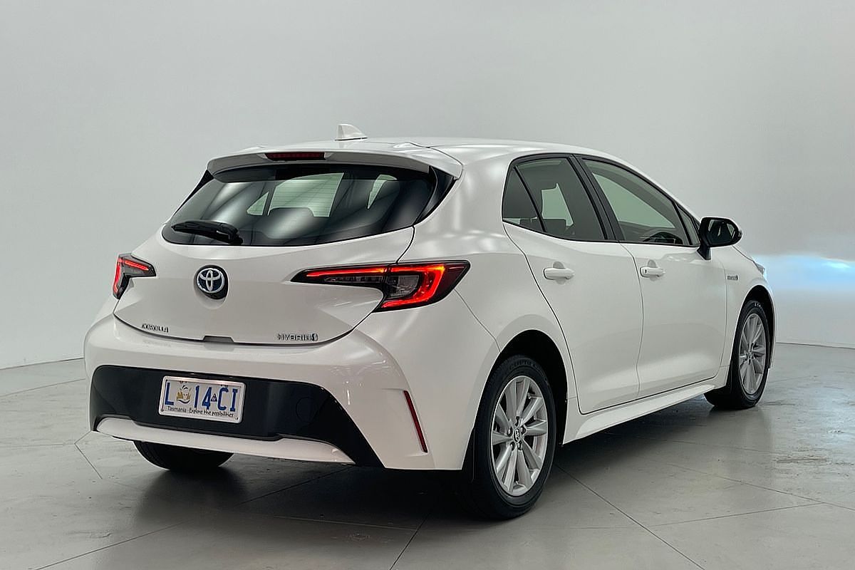 2023 Toyota Corolla Ascent Sport Hybrid ZWE219R