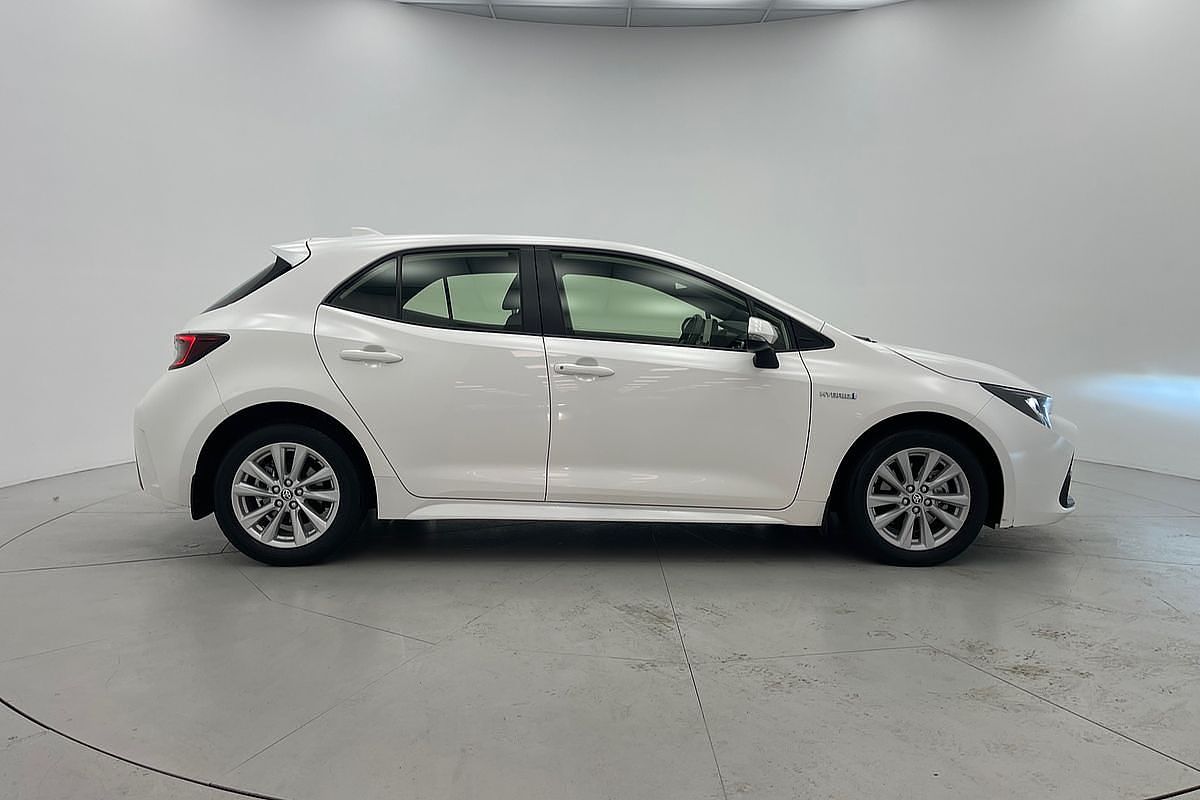 2023 Toyota Corolla Ascent Sport Hybrid ZWE219R