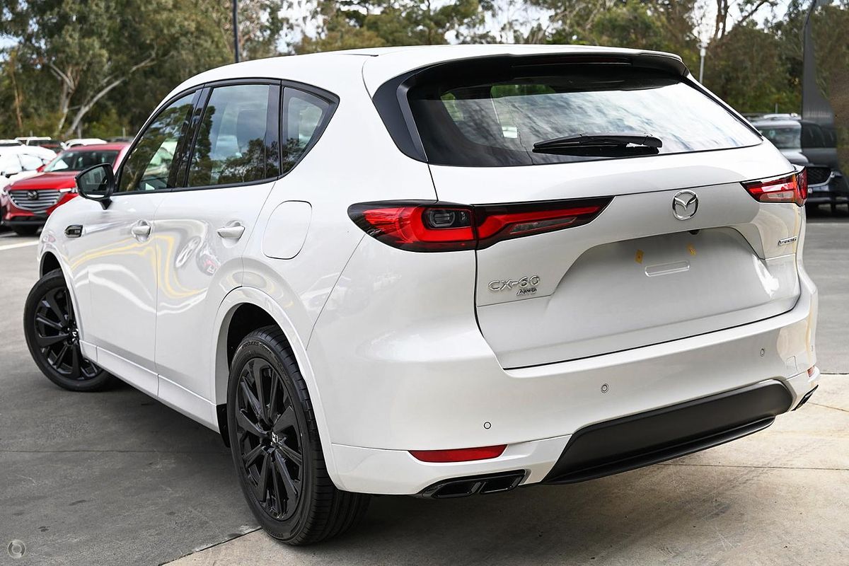 2025 Mazda CX-60 G40e GT KH Series