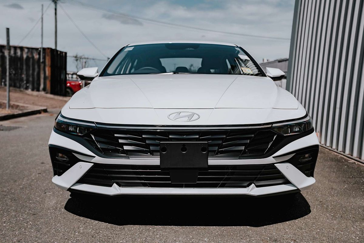 2025 Hyundai i30 Elite Hybrid CN7.V2