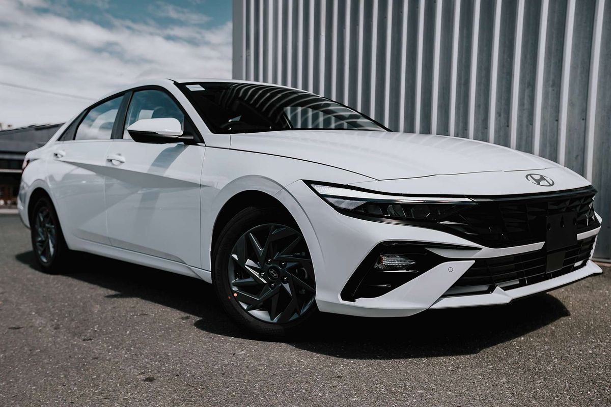 2025 Hyundai i30 Elite Hybrid CN7.V2