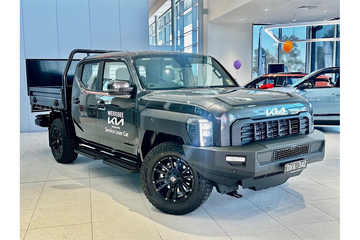 2025 Kia Tasman S TK 4X4