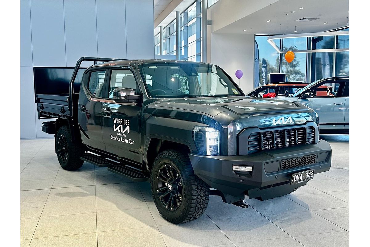 2025 Kia Tasman S TK 4X4