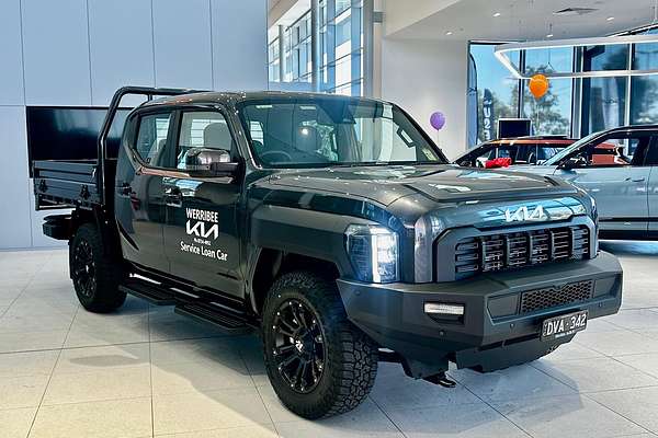 2025 Kia Tasman S TK 4X4