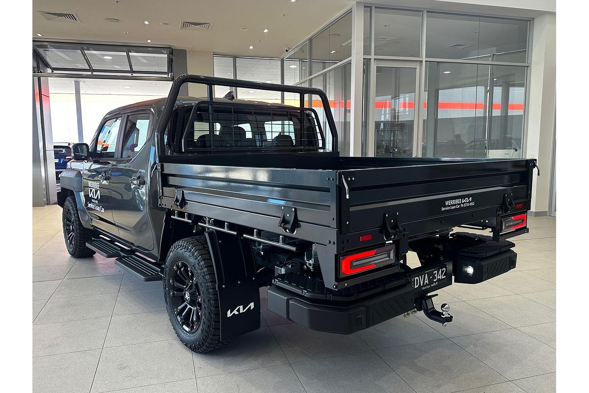 2025 Kia Tasman S TK 4X4