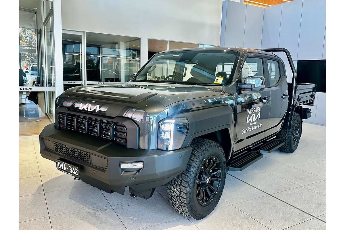 2025 Kia Tasman S TK 4X4