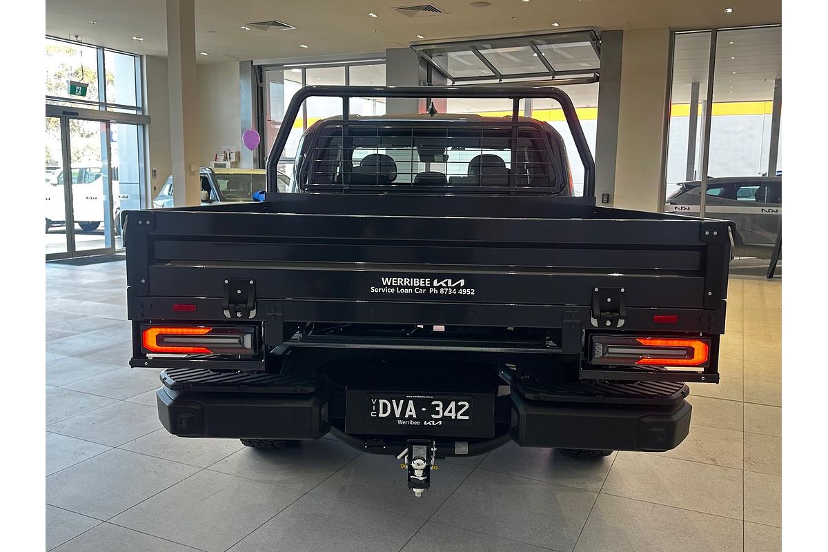 2025 Kia Tasman S TK 4X4