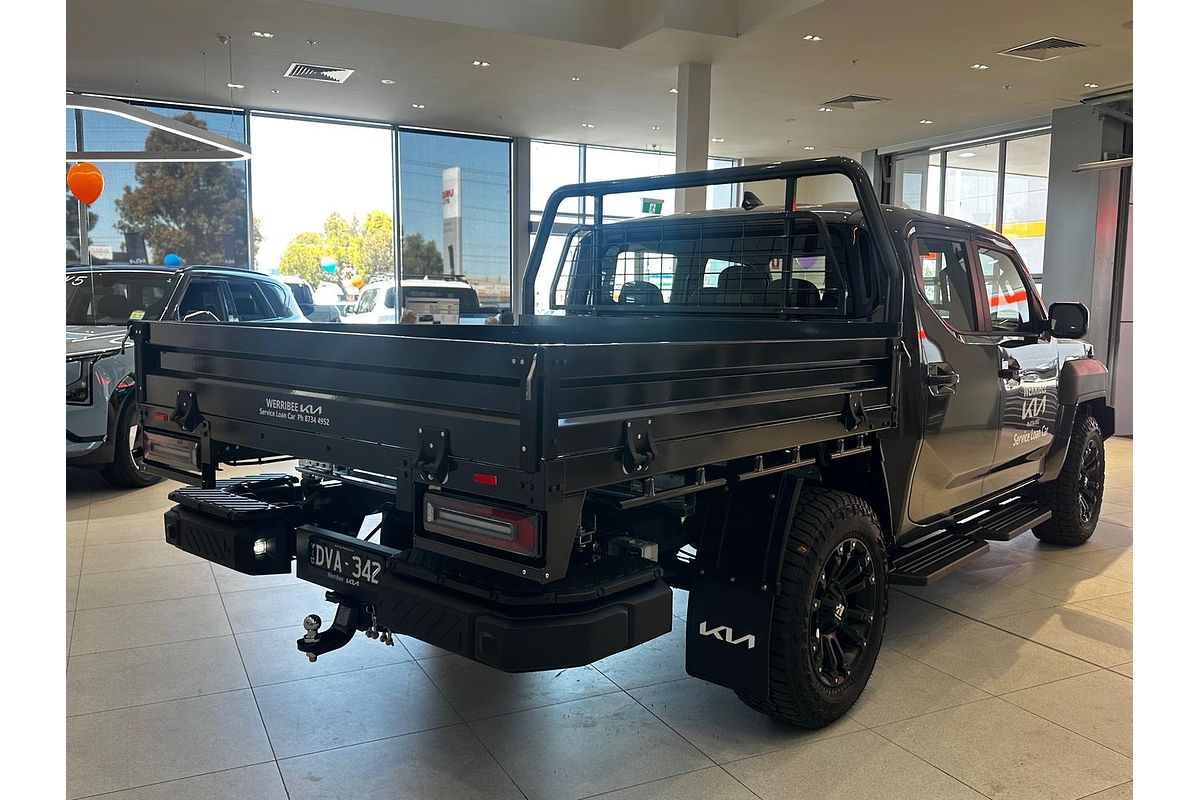 2025 Kia Tasman S TK 4X4