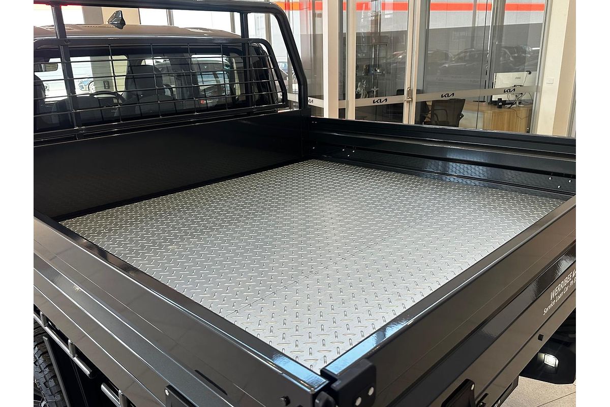 2025 Kia Tasman S TK 4X4