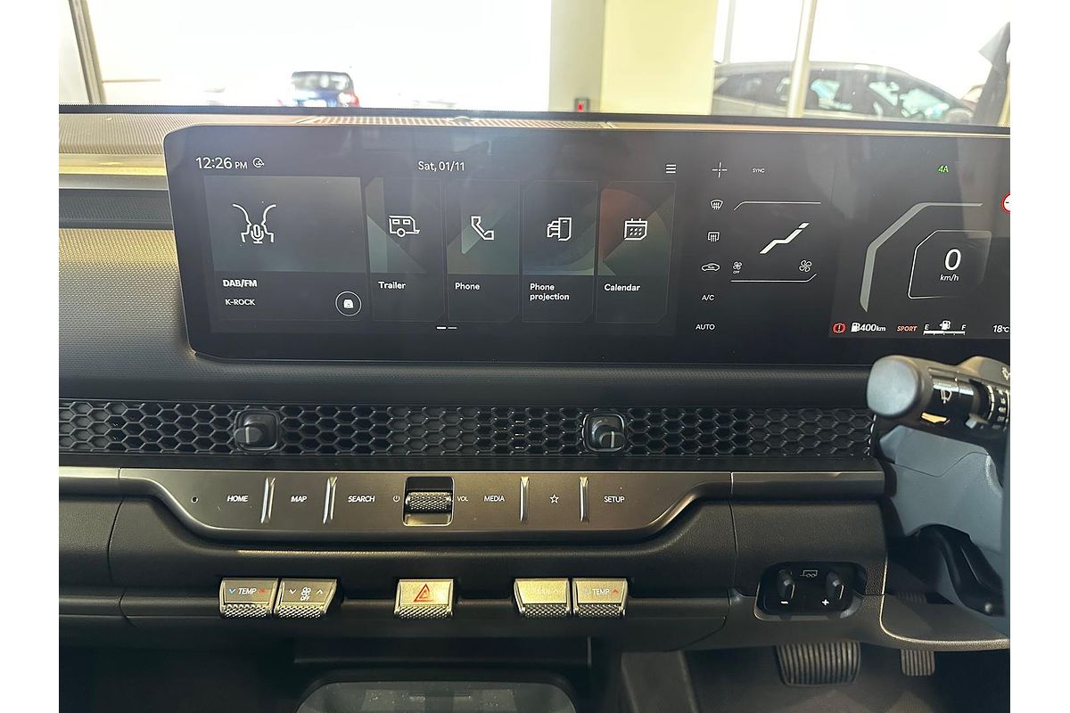 2025 Kia Tasman S TK 4X4