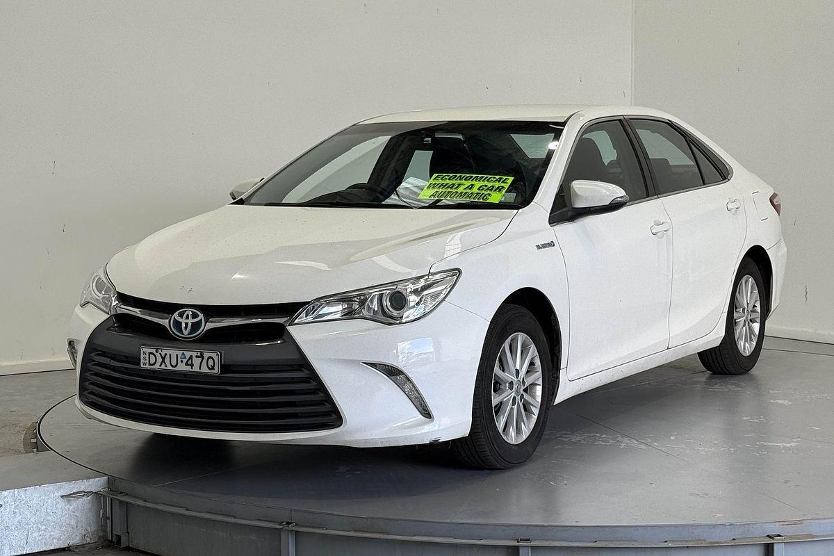 2017 Toyota Camry Altise AVV50R