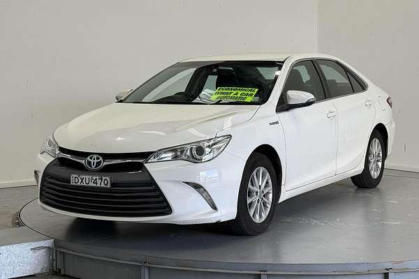 2017 Toyota Camry Altise AVV50R