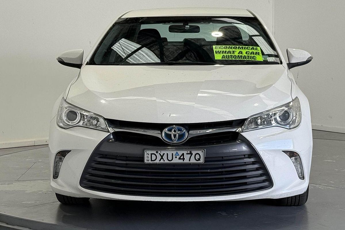 2017 Toyota Camry Altise AVV50R