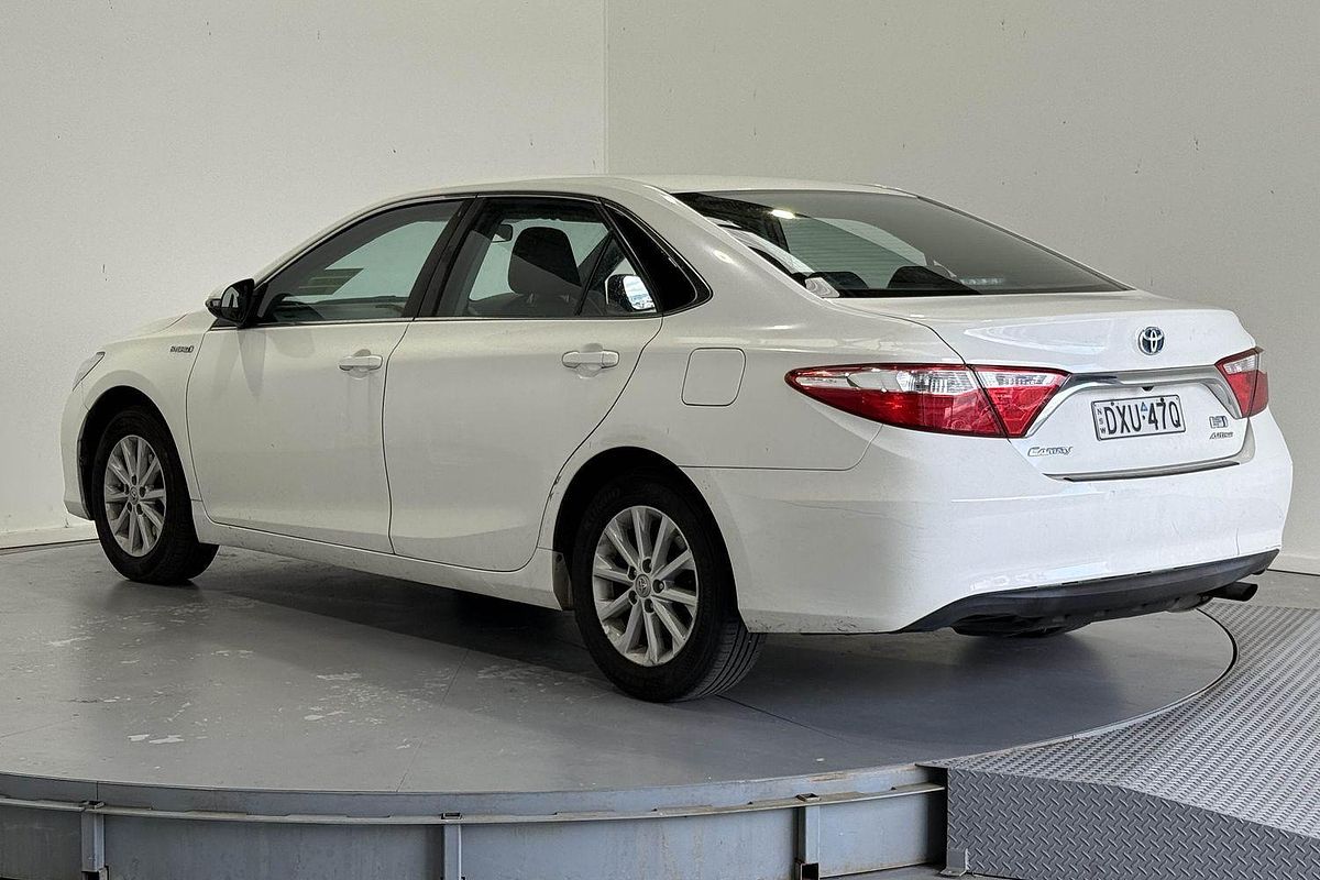 2017 Toyota Camry Altise AVV50R