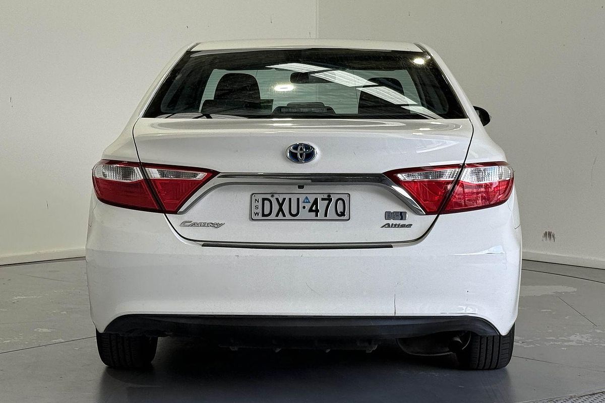 2017 Toyota Camry Altise AVV50R