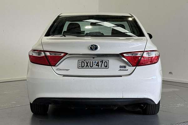 2017 Toyota Camry Altise AVV50R