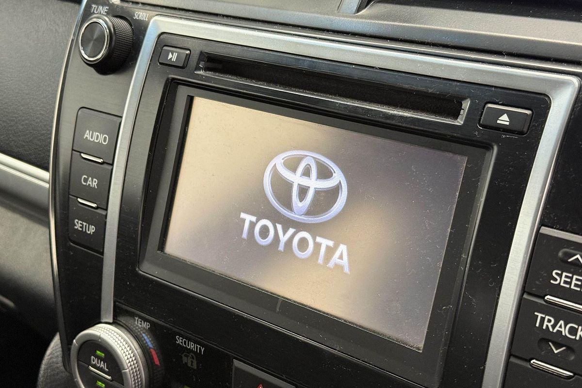 2017 Toyota Camry Altise AVV50R