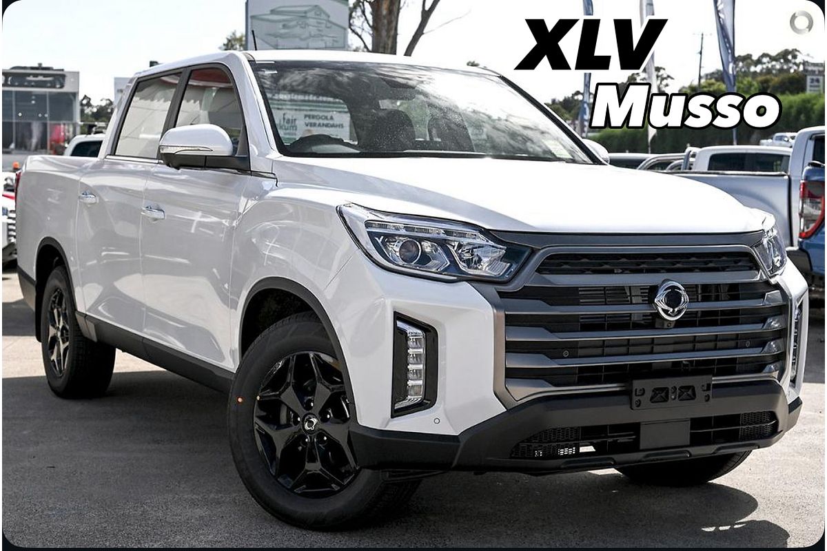 2024 SsangYong Musso Ultimate Q261