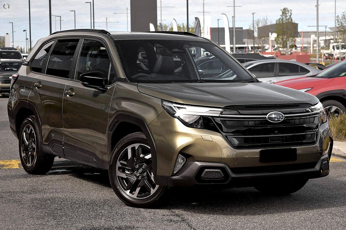 2025 Subaru Forester Touring S6